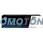 HP 207X W2211X CIANO TONER - 2450 PAGINE PER COLOR LASERJET PRO M255DW