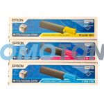 Epson 0191-0193 Toner CMY Pack of 3