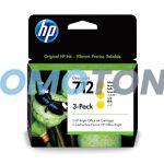 HP 712 3ED79A GIALLO INCHIOSTRO PER DESIGNJET STUDIO 24-IN