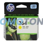 HP 364XL CB325EE GIALLO INCHIOSTRO - 750 PAGINE PER DESKJET 3070A