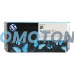 HP 81 C4954A CIANO CHIARO INCHIOSTRO - 1000 PAGINE PER DESIGNJET 5000 42INCH