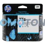 HP 774 P2V98A CIANO / MAGENTA CHIARO INCHIOSTRO PER DESIGNJET Z6810 42IN