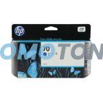 HP 70 C9458A BLU INCHIOSTRO PER DESIGN JET Z 3100 24 INCH