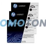 HP 42X Toner Black 3 Pack