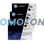 HP 11X Toner Black 3 Pack