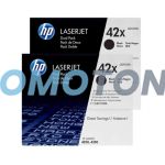 HP 42X Dualpack Toner Black 2 Pack