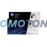 HP 53X Dualpack Toner Black 2 Pack