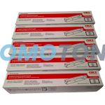 Okidata C3400 Toner Black High Yield 5 Pack