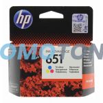HP 651 C2P11AE TRICOLORE INCHIOSTRO - 300 PAGINE PER DESKJET INK ADVANTAGE 5575