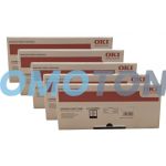 Okidata C710/C711 Toner Black 5 Pack