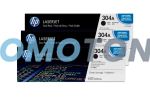 HP 304A Dualpack Toner Black 3 Pack