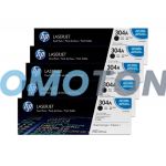 HP 304A Dualpack Toner Black 5 Pack