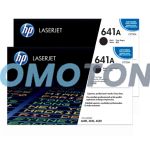 HP 641A Toner Black 2 Pack