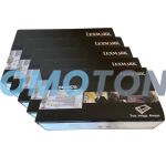Lexmark CS748de Toner Black 5 Pack 
