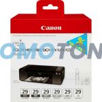 CANON PGI-29 4868B018 NERO / GRIGIO INCHIOSTRO - 6489 PAGINE PER PIXMA PRO-1