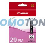 CANON PGI-29 4877B001 FOTO MAGENTA INCHIOSTRO - 1010 FOTO PER PIXMA PRO-1