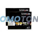 Lexmark X642E Toner Black 21K 2 Pack