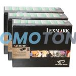 Lexmark T644 Toner Black 21K 3 Pack