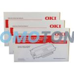 Oki B2500 MFP Toner Cartridge Black 3 Pack