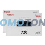 Canon CRG-720 Toner Black 2 Pack