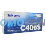 SAMSUNG C406 ST984A CIANO TONER - 1000 PAGINE PER CLP-360