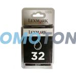 LEXMARK 32 18CX032B NERO INCHIOSTRO - 200 PAGINE PER HOME COPIER PLUS