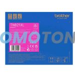 BROTHER TN-821XL TN-821-XL-M MAGENTA TONER - 9000 PAGES FOR HL-L9430CDN