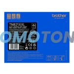 BROTHER TN-821XXL TN-821-XXL-BK BLACK TONER - 15000 PAGES FOR HL-L9430CDN