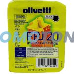 OLIVETTI FPJ 20 84431W NERO INCHIOSTRO - 500 PAGINE PER FAX-LAB 200