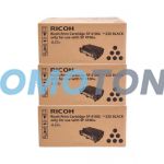 Ricoh Type 220 Toner Cartridge Black Pack Of 3