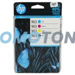 HP 963 6ZC70AE CMYK INCHIOSTRO - 3100 PAGINE PER OFFICEJET 9012E