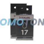 Lexmark 17 Ink Cartridge Black Pack Of 2