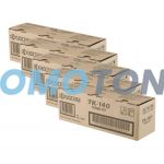 Kyocera Mita TK-140 Toner Black Pack Of 5
