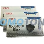 Xerox Phaser 8500 8550 Solid Ink Black Pack Of 3