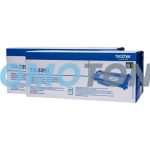 Brother TN-3390 Toner Ctg Black 12K Pack Of 2