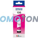 EPSON 106 C13T00R340 MAGENTA INCHIOSTRO - 6000 PAGINE PER ECOTANK ET-7700