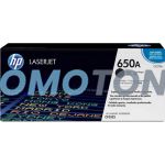 HP 650A CE270A NERO TONER - 13500 PAGINE PER COLOR LASERJET ENTERPRISE CP5520DN