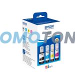 EPSON 101 C13T03V64A CMYK INCHIOSTRO - 25500 PAGINE PER ECOTANK L14150
