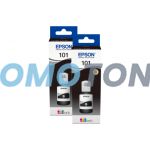 Epson 101 Ink Bottle Black Pack Of 2