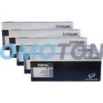 Lexmark MS711DN Toner Cartridge Black 5 Pack