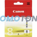 CANON CLI-8 0623B001 GIALLO INCHIOSTRO - 280 PAGINE PER PIXMA IP3300