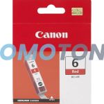 CANON BCI-6 8891A002 ROSSO INCHIOSTRO - 280 PAGINE PER BUBBLE JET I990