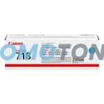 CANON 718 2661B011 CIANO TONER - 2900 PAGINE PER I-SENSYS LBP7660CDN