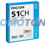 RICOH GC-51 405863 CIANO INCHIOSTRO - 2500 PAGINE PER SG 3210DNW