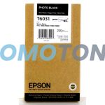 EPSON T6031 T603 T603100 NERO FOTO INCHIOSTRO PER STYLUS PRO 7400