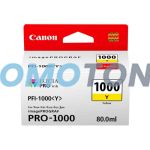 CANON PFI-1000 0549C001 GIALLO INCHIOSTRO - 3365 FOTO PER IMAGEPROGRAF PRO-1000