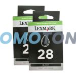 Lexmark 28 Ink Cartridge Black Pack Of 2