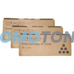Ricoh Sp 3200E Print Cartridge Black Pack Of 3