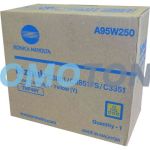 KONICA MINOLTA TNP49 TNP-49Y GIALLO TONER - 12000 PAGINE PER BIZHUB C3351