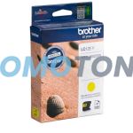 BROTHER LC-12E LC-12EY GIALLO INCHIOSTRO - 1200 PAGINE PER MFC-J6925DW